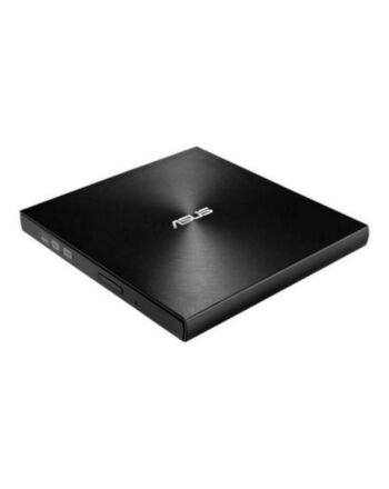 Asus (ZenDrive U7M) External Slimline DVD Re-Writer, USB, 8x, Black, M-Disc Support, Cyberlink Power2Go 8