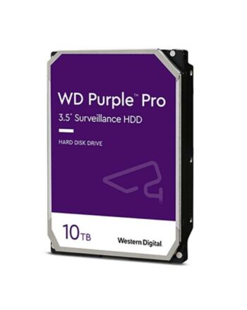 WD 3.5", 10TB, SATA3, Purple Pro Surveillance Hard Drive, 7200RPM, 256MB Cache, OEM