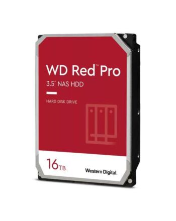 WD 3.5", 16TB, SATA3, Red Pro Series NAS Hard Drive, 7200RPM, 512MB Cache, OEM