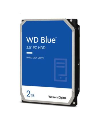 WD 3.5", 2TB, SATA3, Blue Series Hard Drive, 7200RPM, 256MB Cache, OEM