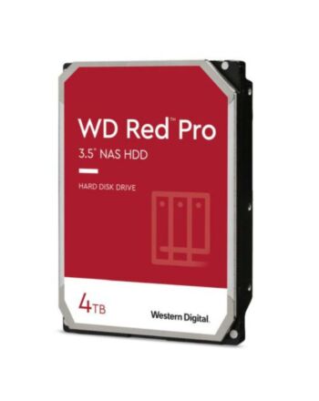 WD 3.5", 4TB, SATA3, Red Pro Series NAS Hard Drive, 7200RPM, 256MB Cache, OEM