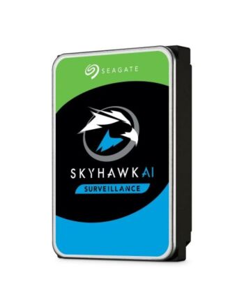 Seagate 3.5", 8TB, SATA3, SkyHawk AI Surveillance Hard Drive, 7200RPM, 256MB Cache, 24/7, OEM