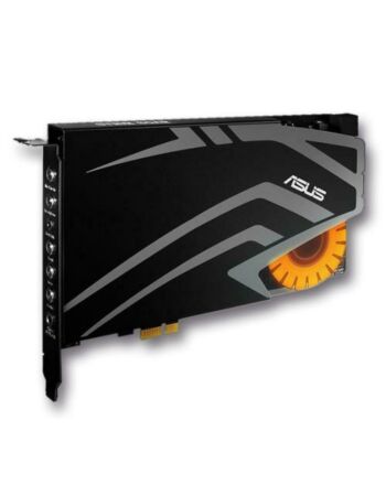 Asus STRIX SOAR Gaming Soundcard, PCIe, 7.1, Audiophile-Grade DAC, 116dB SNR, 600ohm Headphone Amplifier