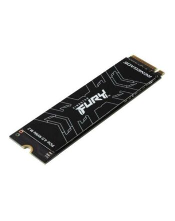 Kingston 1TB Fury Renegade M.2 NVMe SSD, M.2 2280, PCIe4, 3D TLC NAND, R/W 7300/6000 MB/s, 900K/1M IOPS, Aluminium Heatspreader, PS5 Compatible