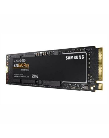 Samsung 250GB 970 EVO PLUS M.2 NVMe SSD, M.2 2280, PCIe, V-NAND, R/W 3500/2300 MB/s, 250K/550K IOPS