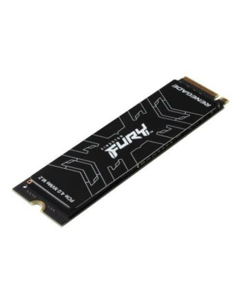 Kingston 4TB Fury Renegade M.2 NVMe SSD, M.2 2280, PCIe4, 3D TLC NAND, R/W 7300/7000 MB/s, 1M/1M IOPS, Aluminium Heatspreader, PS5 Compatible