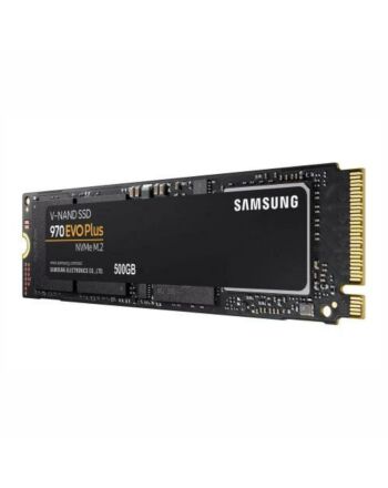 Samsung 500GB 970 EVO PLUS M.2 NVMe SSD, M.2 2280, PCIe, V-NAND, R/W 3500/3200 MB/s, 480K/550K IOPS