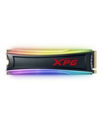 ADATA 512GB XPG Spectrix S40G RGB M.2 NVMe SSD, M.2 2280, PCIe 3.0, 3D TLC NAND, R/W 3500/1900 MB/s, 300K/240K