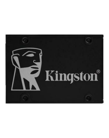 Kingston 512GB KC600 SSD, 2.5", SATA3, 3D TLC NAND, R/W 550/520 MB/s, 7mm