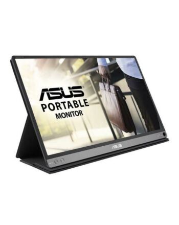 Asus 15.6" Portable IPS Monitor (MB16AP), 1920 x 1080, USB Type-C, USB-powered, Ultra-slim, Auto-rotatable, Smart Case Stand