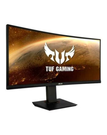 Asus 35" TUF Gaming WQHD Ultra-wide Curved Gaming Monitor (VG35VQ), 3440 x 1440, 1ms, 2 HDMI, DP, 100Hz, 100% sRGB, VESA