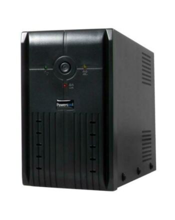 Powercool 850VA Smart UPS, 510W, LED Display, 2 x UK Plug, 2 x RJ45, USB