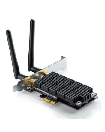 TP-LINK (Archer T6E) AC1300 (400+867) Wireless Dual Band PCI Express Adapter, 2 Antennas
