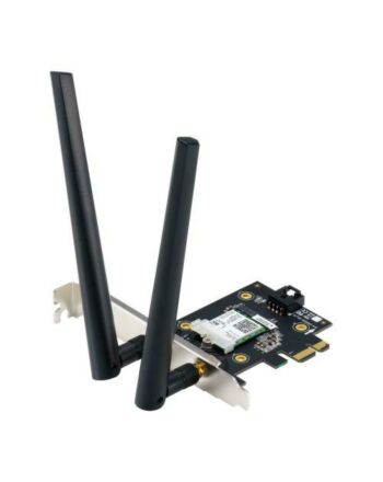 Asus (PCE-AX3000) AX3000 (2402+574) Wireless Dual Band PCI Express Wi-Fi 6 Adapter, Bluetooth 5.0,  WPA3, OFDMA & MU-MIMO