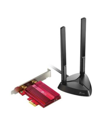 TP-LINK (ARCHER TX3000E) AX3000 (574+2402) Wireless Dual Band PCI Express Adapter, Bluetooth 5.0,  WPA3, Magnetized Base