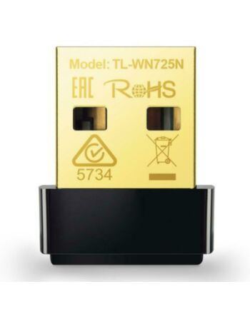 TP-LINK (TL-WN725N V3) 150Mbps Wireless N Nano USB Adapter