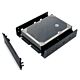 Akasa Front Bay 3.5" Device Adapter, Frame to Fit 3.5" device/SSD/HDD into a 5.25" Bay