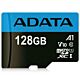 ADATA 128GB Premier MicroSDXC Card with SD Adapter, UHS-I Class 10, A1 App Performance, 85MB/s