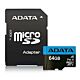 ADATA 64GB Premier MicroSDXC Card with SD Adapter, UHS-I Class 10, A1 App Performance, 85MB/s