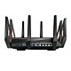 Asus (GT-AX11000) ROG Rapture AX11000 Wireless Tri-Band Gaming Wi-Fi 6 Router, 802.11ax, Quad Core CPU, AiMesh, RGB