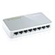 TP-LINK (TL-SF1008D V12) 8-Port 10/100 Unmanaged  Desktop Switch, Plastic Case