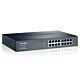 TP-LINK (TL-SG1016DE) 16-Port Gigabit Easy Smart Switch, Unmanaged, Rackmountable