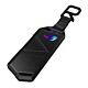 Asus ROG STRIX ARION M.2 NVMe SSD Caddy, USB 3.2 Gen2 Type-C, Aluminium, Thermal Pads, RGB Lighting, Hanger & USB-A Cable inc. 