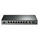TP-LINK (TL-SG1210P) 10-Port GB Desktop Switch, 9 RJ45 + 1 SFP Port, 8-Port PoE+, Metal Casing