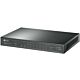 TP-LINK (TL-SG1210P) 10-Port GB Desktop Switch, 9 RJ45 + 1 SFP Port, 8-Port PoE+, Metal Casing