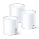 TP-LINK (DECO X20) Whole Home Mesh Wi-Fi 6 System, 3 Pack, Dual Band AX1800, OFDMA & MU-MIMO