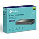 TP-LINK (TL-SF1008LP) 8-Port 10/100Mbps Unmanaged Desktop Switch, 4-Port PoE, Intelligent Power, Steel Case