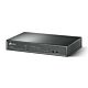 TP-LINK (TL-SF1008LP) 8-Port 10/100Mbps Unmanaged Desktop Switch, 4-Port PoE, Intelligent Power, Steel Case