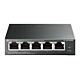 TP-LINK (TL-SG105PE) 5-Port Gigabit PoE Easy Smart Switch, 4-Port PoE+, Steel Case