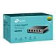 TP-LINK (TL-SG105PE) 5-Port Gigabit PoE Easy Smart Switch, 4-Port PoE+, Steel Case