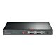 TP-LINK (TL-SL1218P) 16-Port 10/100Mbps + 2-Port GB Unmanaged Rackmount PoE+ Switch, Combo GB SFP Slot, 16-Port PoE+