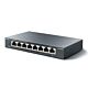 TP-LINK (RP108GE) 8-Port Gigabit Managed Reverse PoE Switch, 7 PoE Input & 1 PoE Output, DC Output, Metal Casing