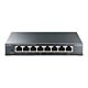 TP-LINK (RP108GE) 8-Port Gigabit Managed Reverse PoE Switch, 7 PoE Input & 1 PoE Output, DC Output, Metal Casing