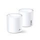 TP-LINK (DECO X20) Whole Home Mesh Wi-Fi 6 System, 2 Pack, Dual Band AX1800, OFDMA & MU-MIMO