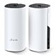 TP-LINK (DECO M4) Whole-Home Mesh Wi-Fi System (2 Pack), Dual Band AC1200, MU-MIMO, 2 x LAN on each Unit