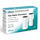 TP-LINK (DECO M4) Whole-Home Mesh Wi-Fi System (2 Pack), Dual Band AC1200, MU-MIMO, 2 x LAN on each Unit