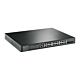 TP-LINK (SG3428XMP) JetStream 24-Port Gigabit & 4-Port 10GE SFP+ L2+ Managed Switch with 24-Port PoE+, Rackmountable