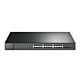 TP-LINK (SG3428XMP) JetStream 24-Port Gigabit & 4-Port 10GE SFP+ L2+ Managed Switch with 24-Port PoE+, Rackmountable