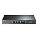 TP-LINK (TL-SG105-M2) 5-Port Unmanaged 2.5G Multi-Gigabit Desktop Switch, 5x 100/1G/2.5G, Fanless, Steel Case