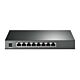 TP-LINK (SG2008) 8-Port Gigabit Easy Smart Managed Switch, Robust Security