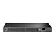 TP-LINK (SG3428X) JetStream 24-Port Gigabit L2+ Managed Switch with 4 10GE SFP+ Slots, L2+/L3, Fanless, Rackmountable