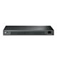 TP-LINK (SG3452) JetStream 48-Port Gigabit L2 Managed Network Switch with 4 SFP Slots, L2/L3/L4 QoS, Fanless, Rackmountable