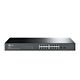 TP-LINK (SG2218) JetStream 16-Port Gigabit Smart Switch with 2 SFP Slots, L2/L3/L4 QoS, Fanless, Rackmountable