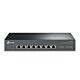 TP-LINK (TL-SX1008) 8-Port Unmanaged 10G Multi-Gigabit Desktop/Rackmount Switch, 8x 100/1G/2.5G/5G/10G, Low-Noise Fan, Steel Case