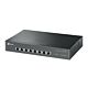TP-LINK (TL-SX1008) 8-Port Unmanaged 10G Multi-Gigabit Desktop/Rackmount Switch, 8x 100/1G/2.5G/5G/10G, Low-Noise Fan, Steel Case