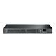 TP-LINK (SG3428) JetStream 24-Port Gigabit L2 Managed Switch with 4 SFP Slots, Console Port, Fanless, Rackmountable
